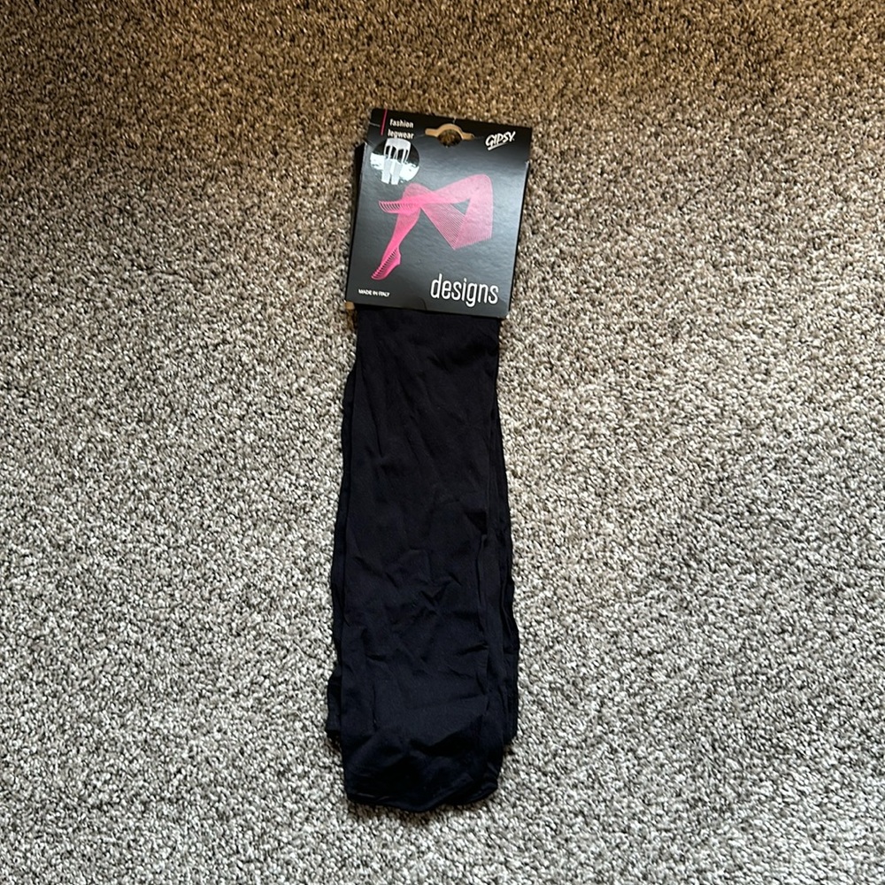 Gipsy Faux Suspender Tights